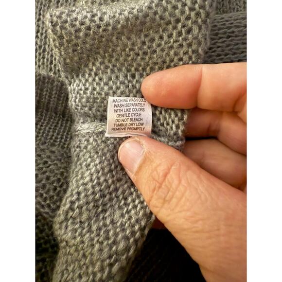 Stylish Knitted Dress with Hood By Poof Size Medium - Picture 5 of 10